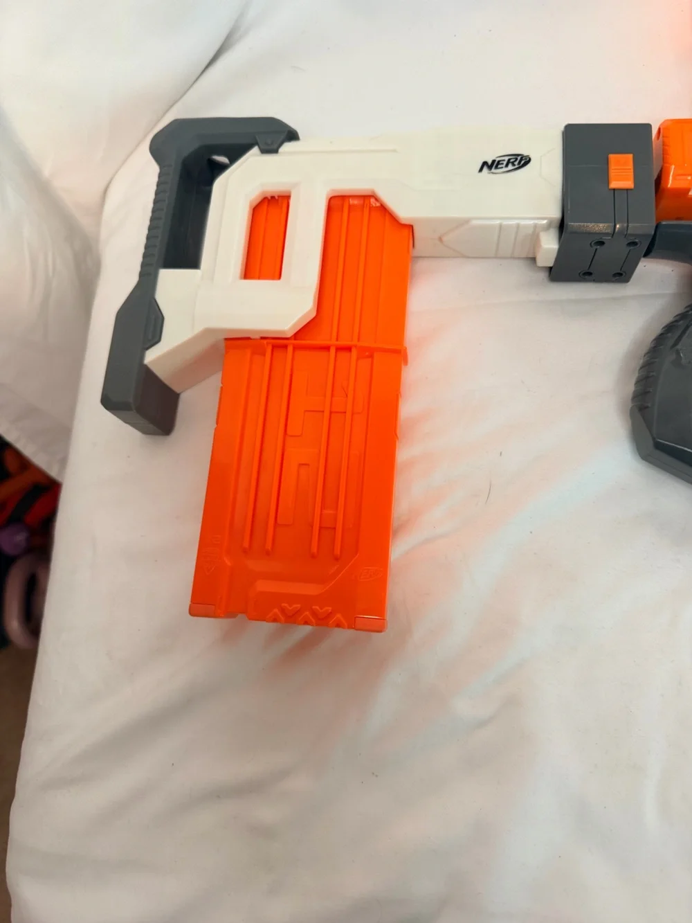 NERF N-Strike Modulus Regulator Blaster w/ Scope, Attachments, Mags-
